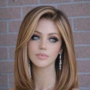 ✨Custom Colored Ombre Wig YOU Choose 2-3 Colors Up to 12-26 inch✨